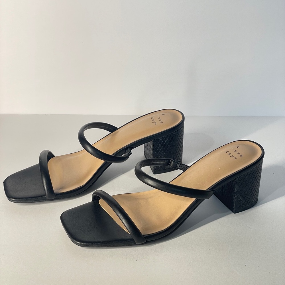 A New Day Black Women's Sandals
Size 7.5